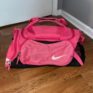 Nike duffel bag!